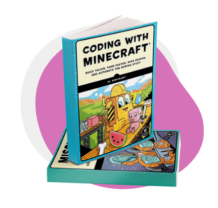 Coding with Minecraft book