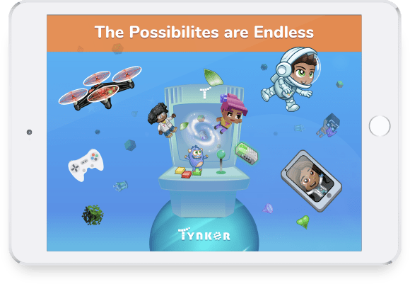 Tynker mobile app screenshot